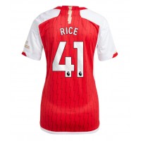 Arsenal Declan Rice #41 Hjemmedrakt Dame 2023-24 Kortermet